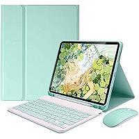 PboyiqiS Keyboard Case for iPad Air 13 Inch (M3 2025/M2 2024)/Pro